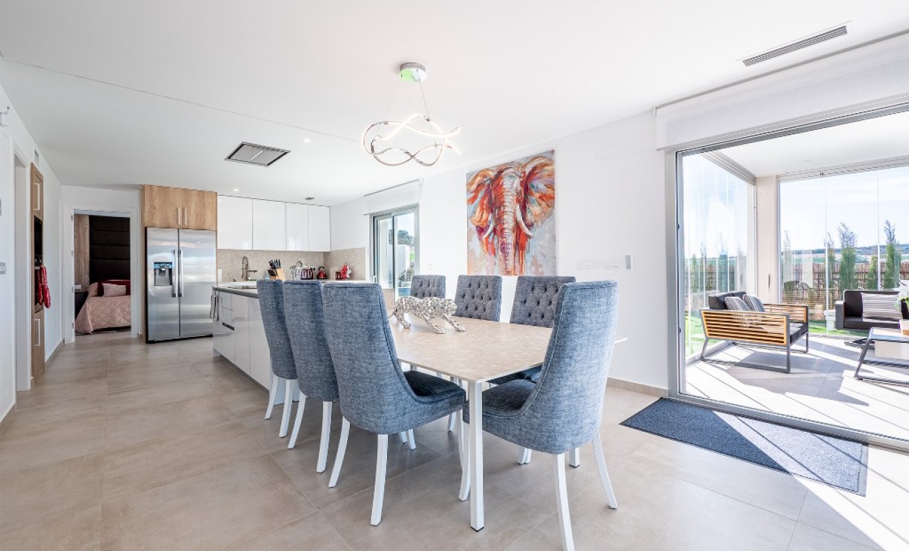 Nieuwbouw woningen - Villa - Algorfa - La Finca Golf Resort