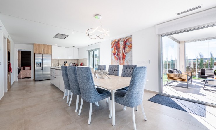 Nieuwbouw woningen - Villa - Algorfa - La Finca Golf Resort