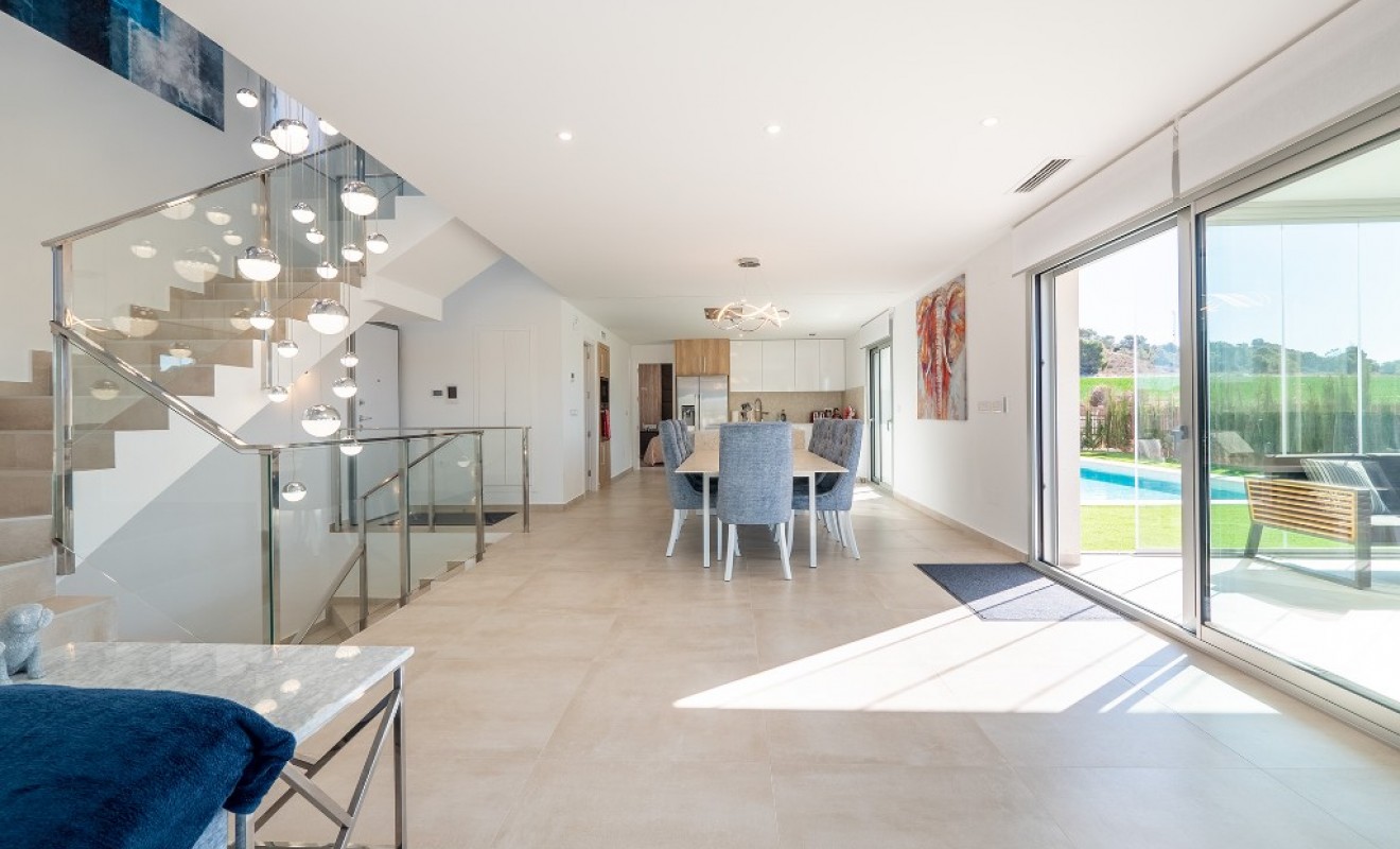 Nieuwbouw woningen - Villa - Algorfa - La Finca Golf Resort