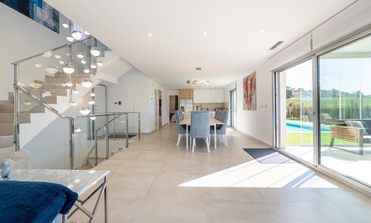 Nieuwbouw woningen - Villa - Algorfa - La Finca Golf Resort