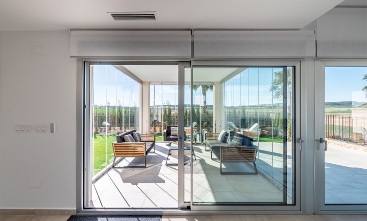 Nieuwbouw woningen - Villa - Algorfa - La Finca Golf Resort