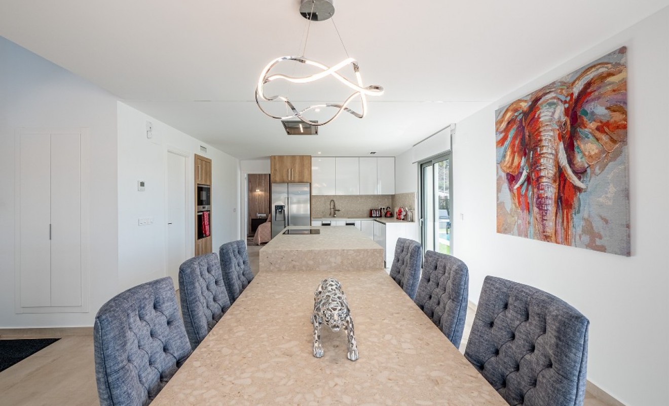 Nieuwbouw woningen - Villa - Algorfa - La Finca Golf Resort