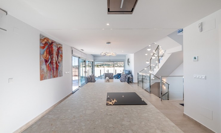 Nieuwbouw woningen - Villa - Algorfa - La Finca Golf Resort