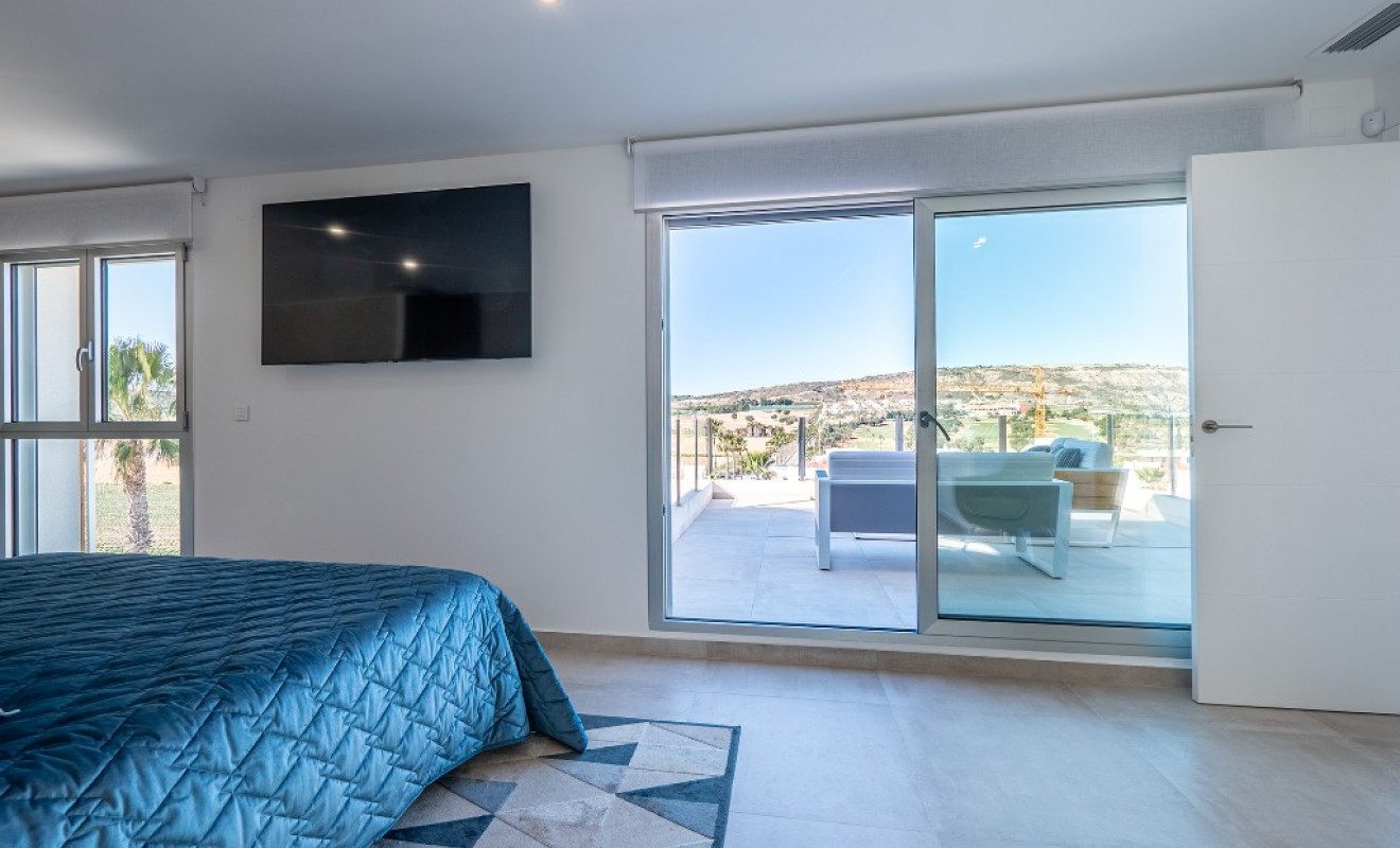 Nieuwbouw woningen - Villa - Algorfa - La Finca Golf Resort