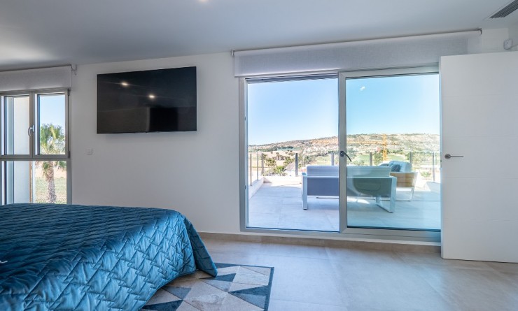 Nieuwbouw woningen - Villa - Algorfa - La Finca Golf Resort