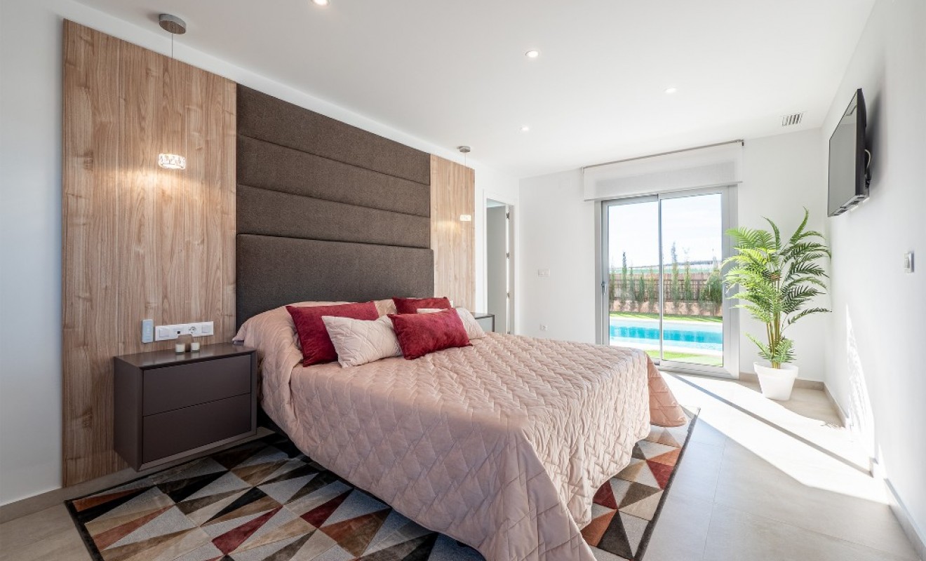Nieuwbouw woningen - Villa - Algorfa - La Finca Golf Resort