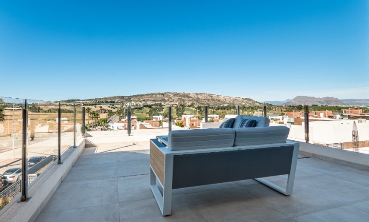 Nieuwbouw woningen - Villa - Algorfa - La Finca Golf Resort