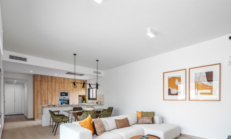 Nieuwbouw woningen - Villa - Algorfa