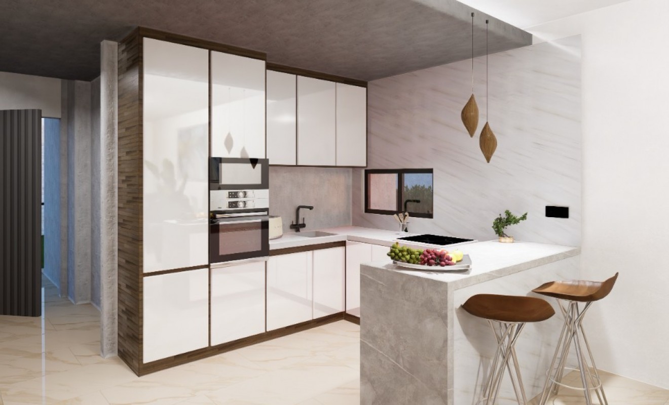 Nieuwbouw woningen - Villa - Algorfa - La Finca Golf Resort