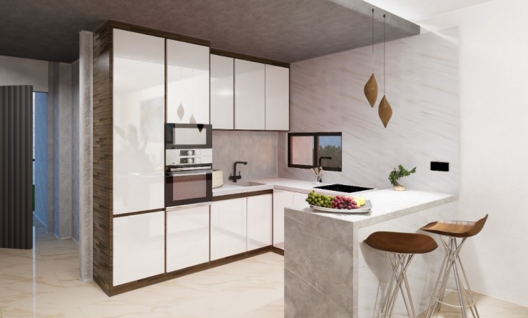 Nieuwbouw woningen - Villa - Algorfa - La Finca Golf Resort