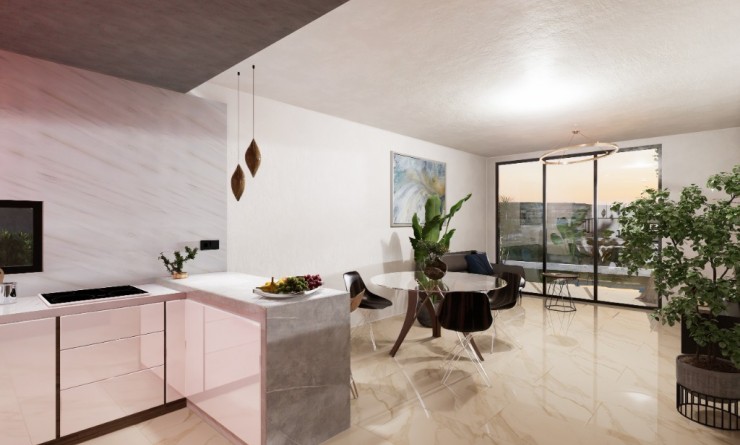 Nieuwbouw woningen - Villa - Algorfa - La Finca Golf Resort