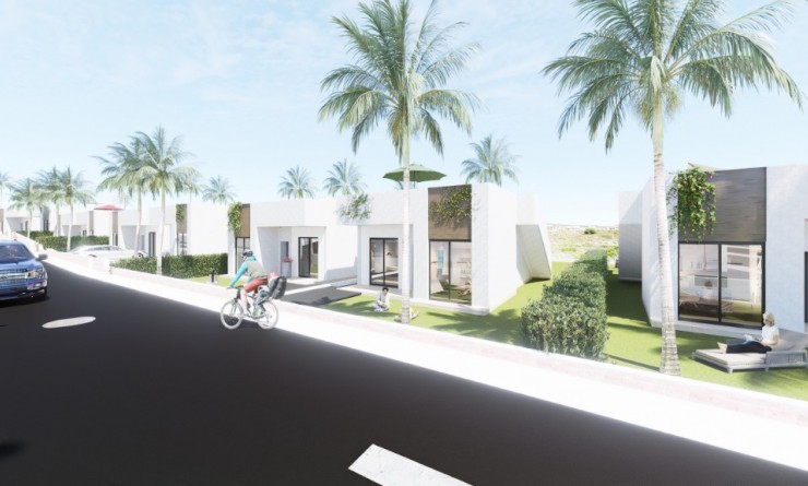 Nieuwbouw woningen - Villa - Algorfa - La Finca Golf Resort