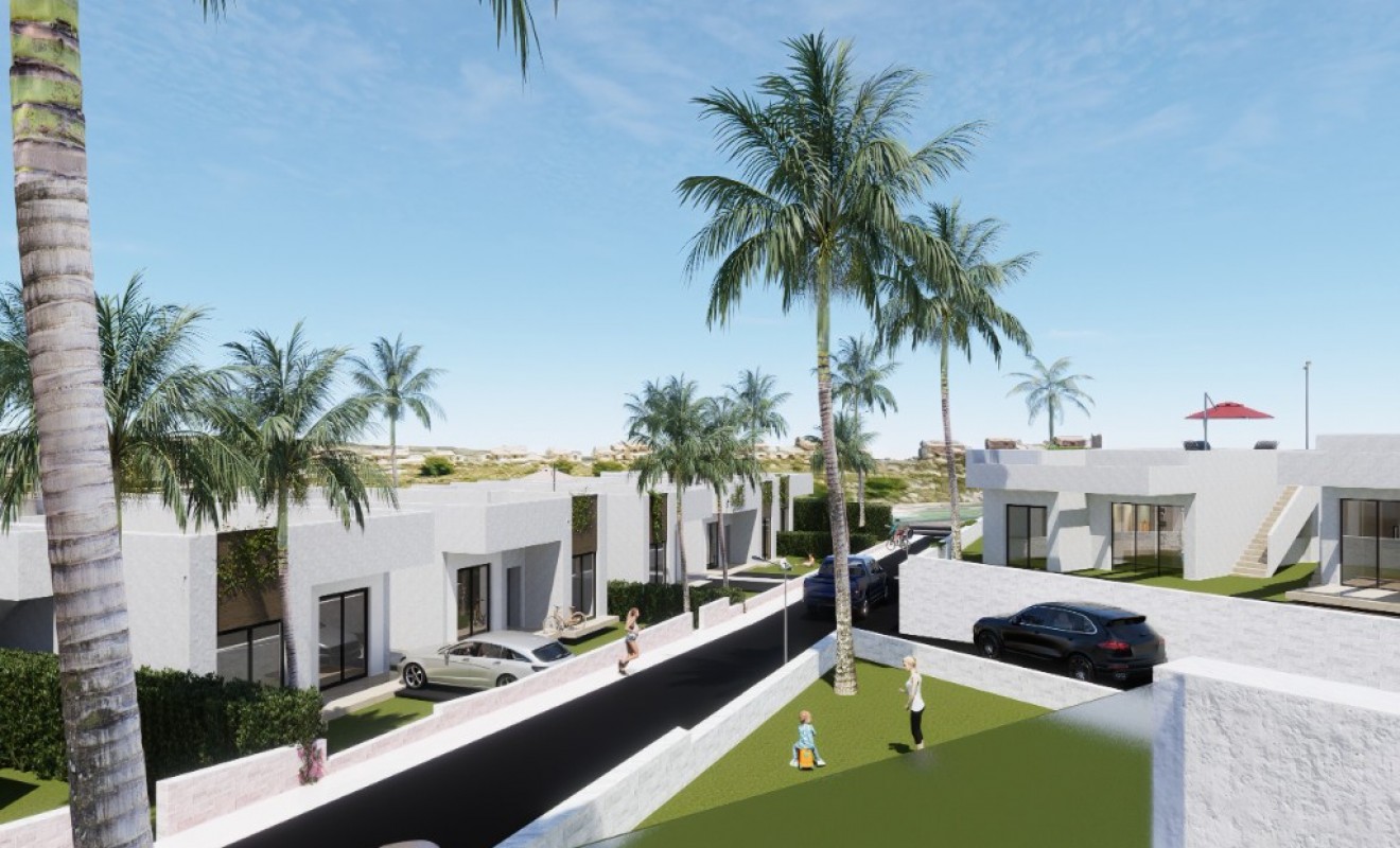 Nieuwbouw woningen - Villa - Algorfa - La Finca Golf Resort