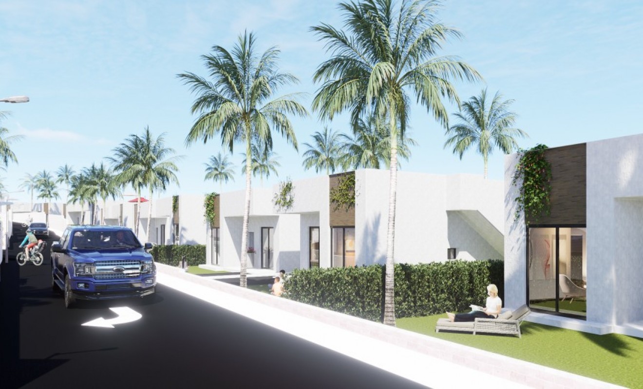 Nieuwbouw woningen - Villa - Algorfa - La Finca Golf Resort
