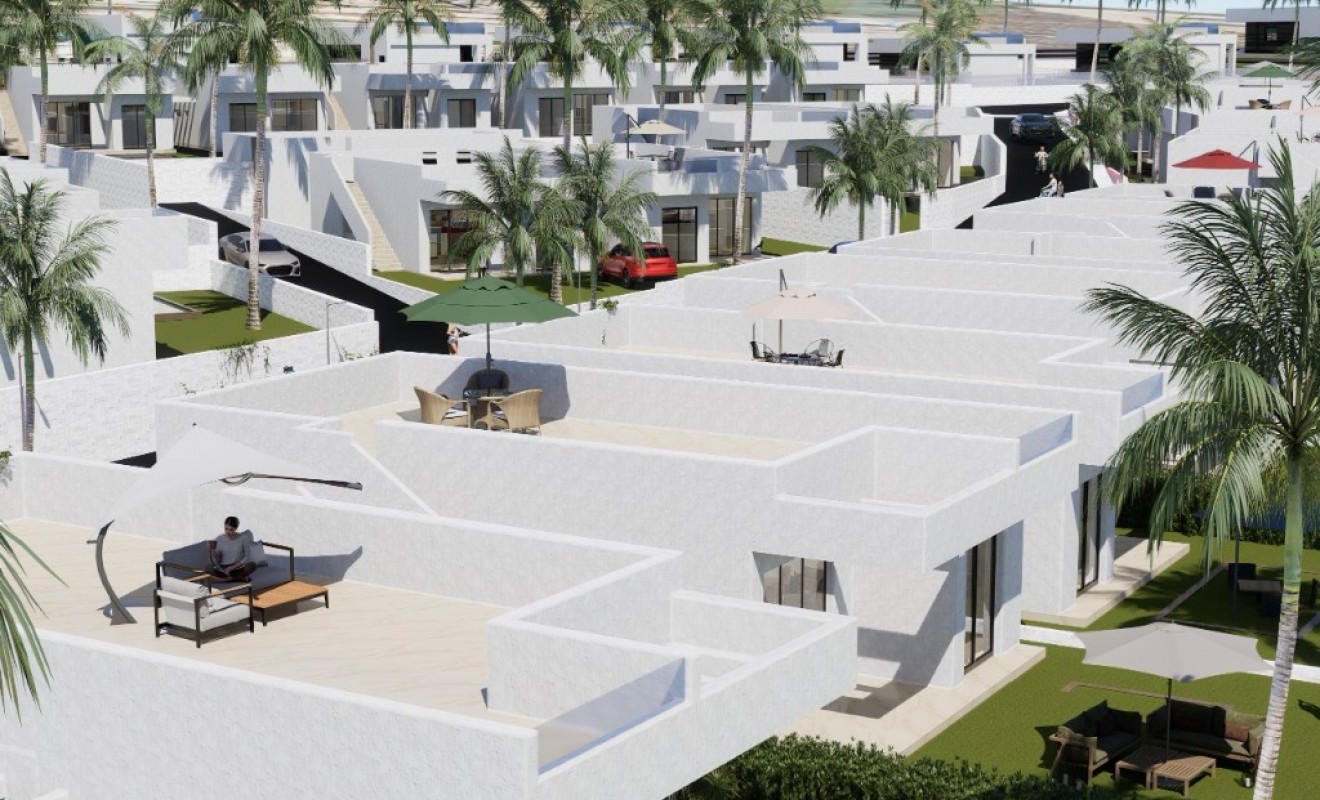 Nieuwbouw woningen - Villa - Algorfa - La Finca Golf Resort