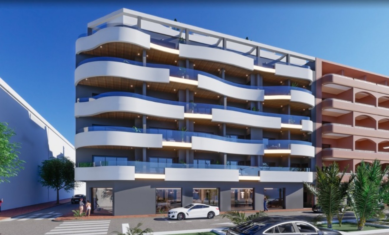 Nieuwbouw woningen - Appartement - Torrevieja - torrevieja