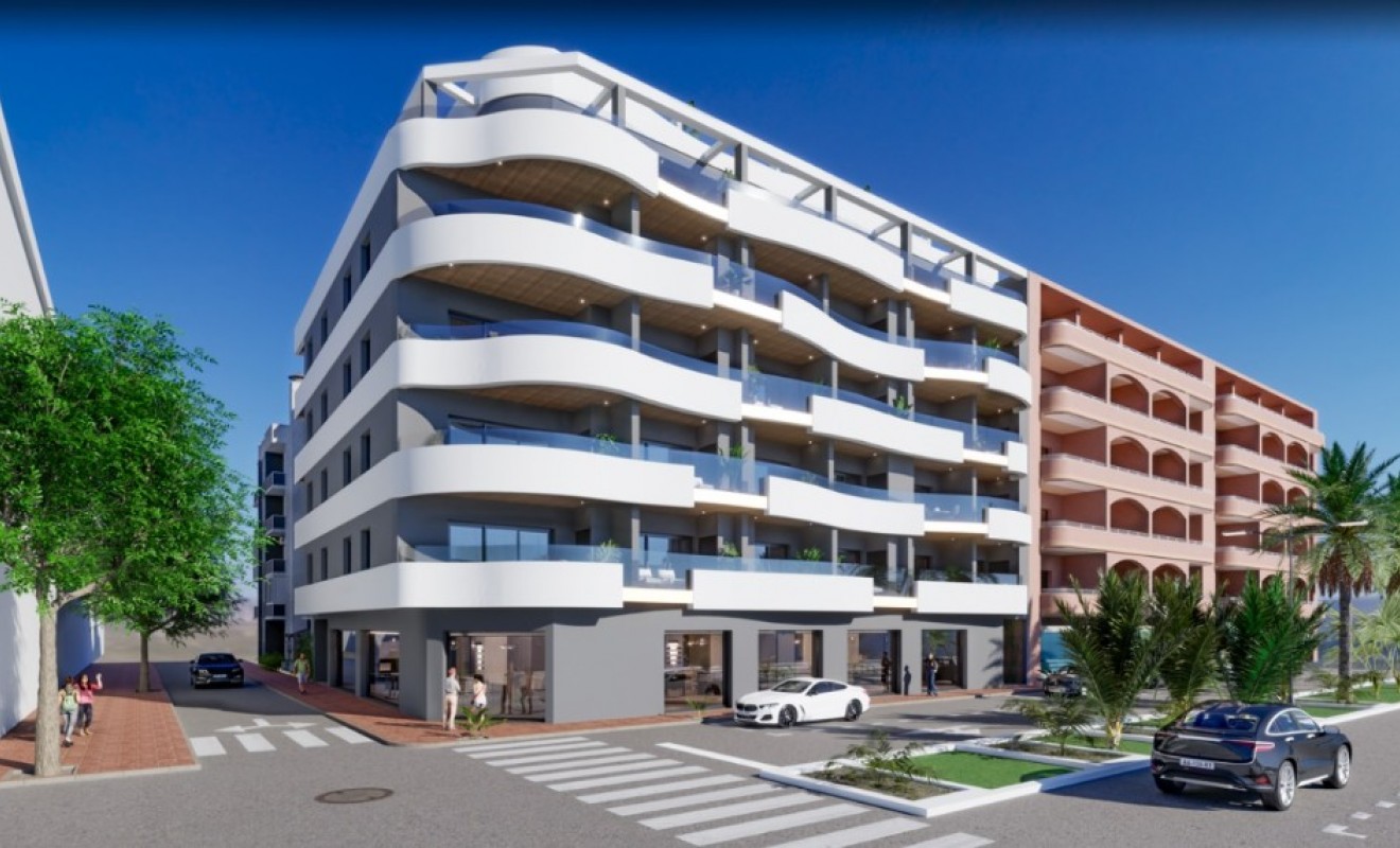 Nieuwbouw woningen - Appartement - Torrevieja - torrevieja
