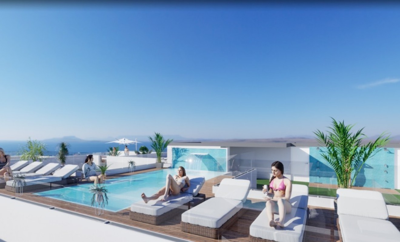 Nieuwbouw woningen - Appartement - Torrevieja - torrevieja