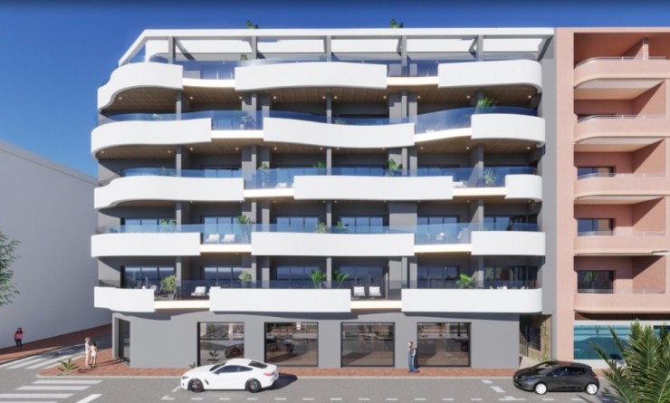 Nieuwbouw woningen - Appartement - Torrevieja - torrevieja