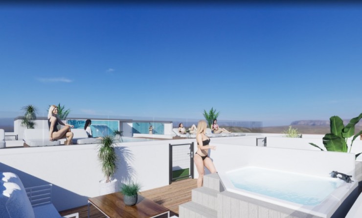 Nieuwbouw woningen - Appartement - Torrevieja - torrevieja