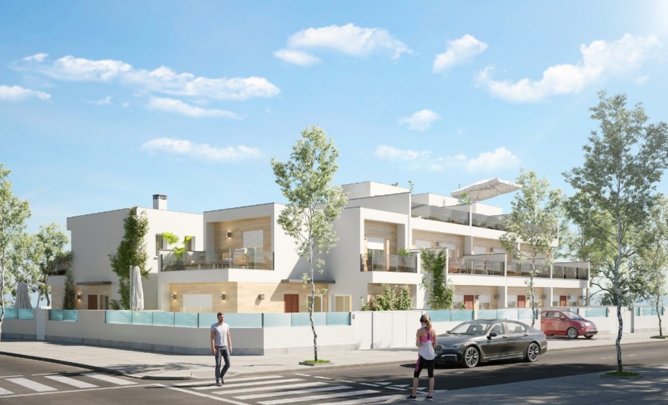 Nouvelle construction - Villa - San Pedro del Pinatar