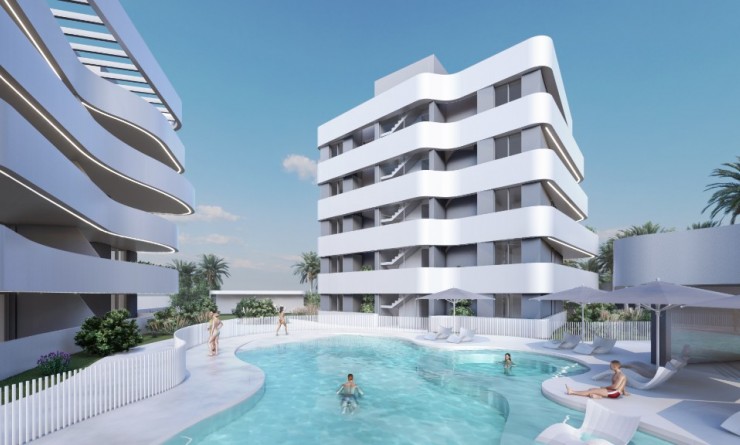 New Build - Apartment - El Raso, Guardamar - El Raso