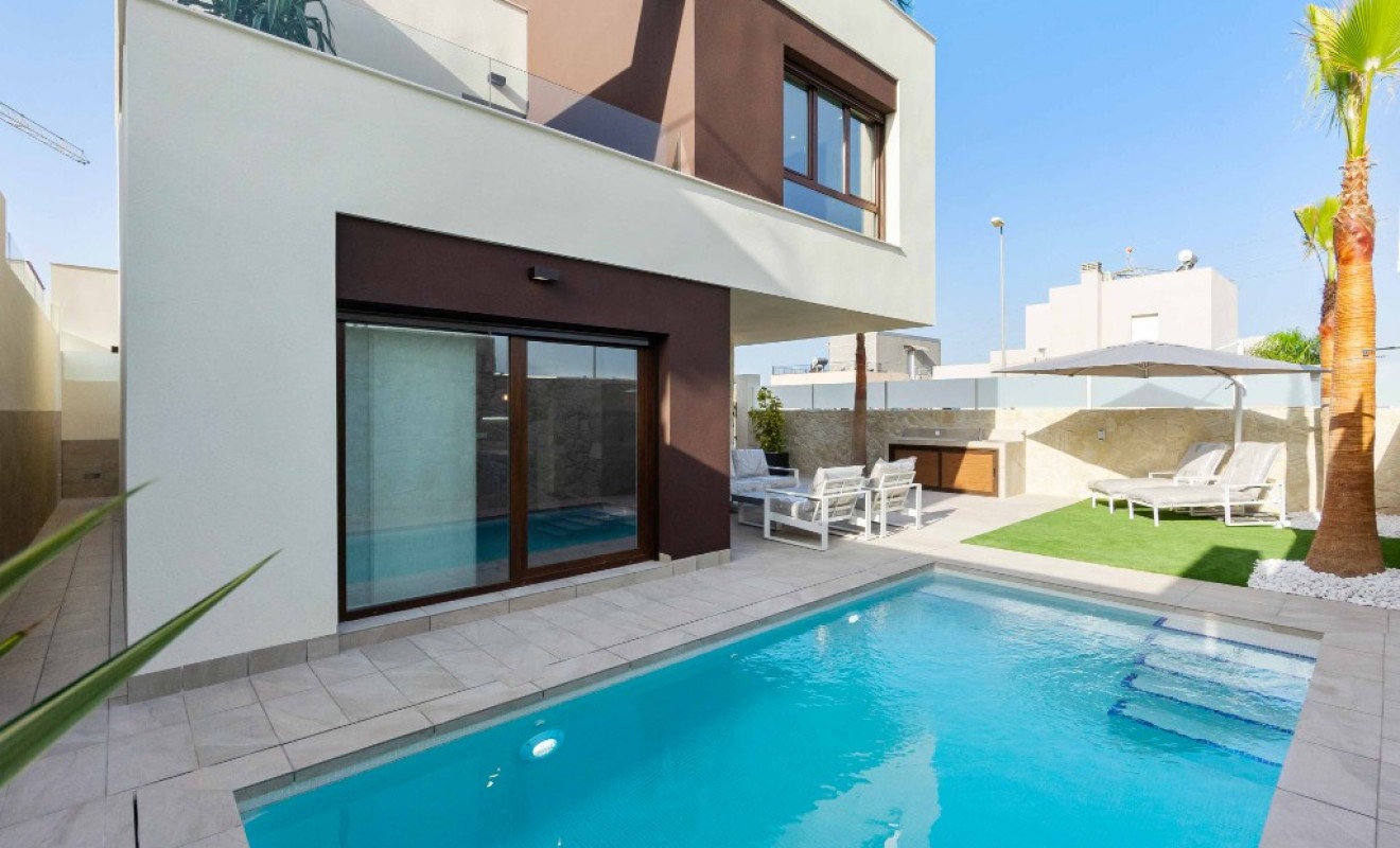 Nieuwbouw woningen - Villa - Rojales