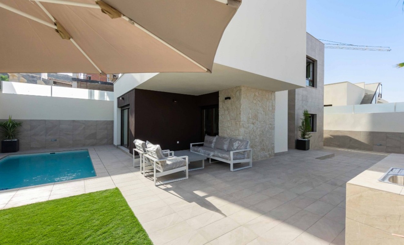 Nieuwbouw woningen - Villa - Rojales