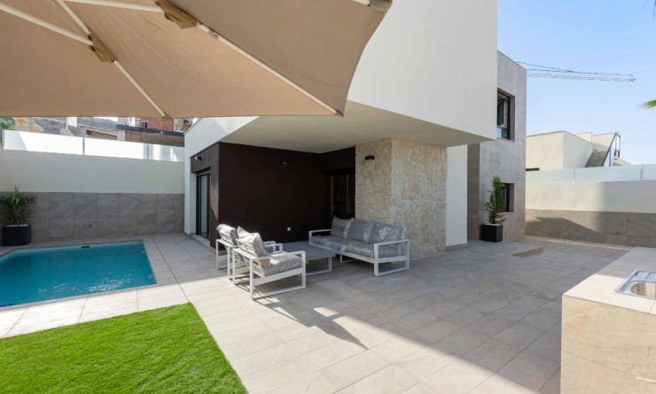 Nieuwbouw woningen - Villa - Rojales