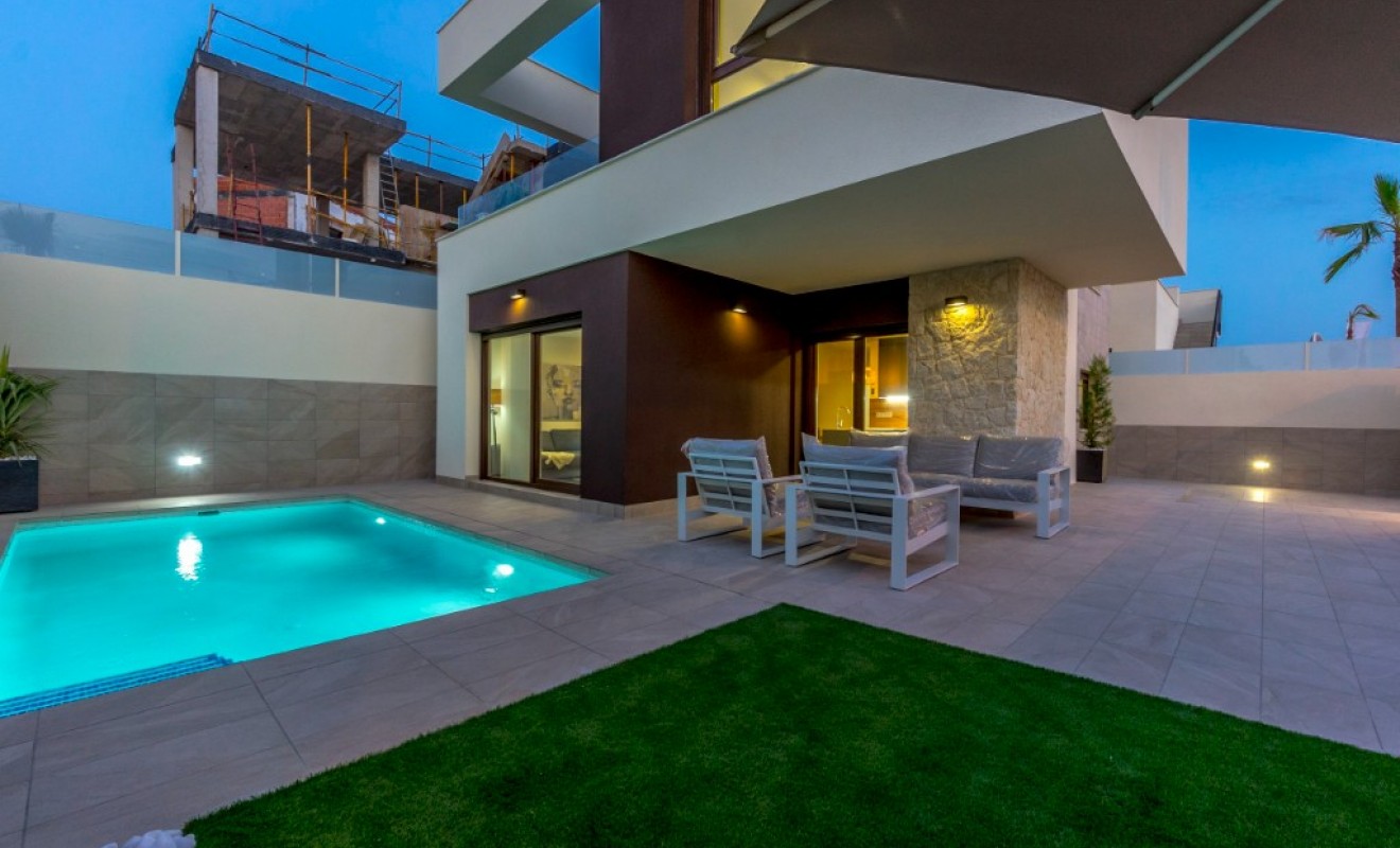 Nieuwbouw woningen - Villa - Rojales