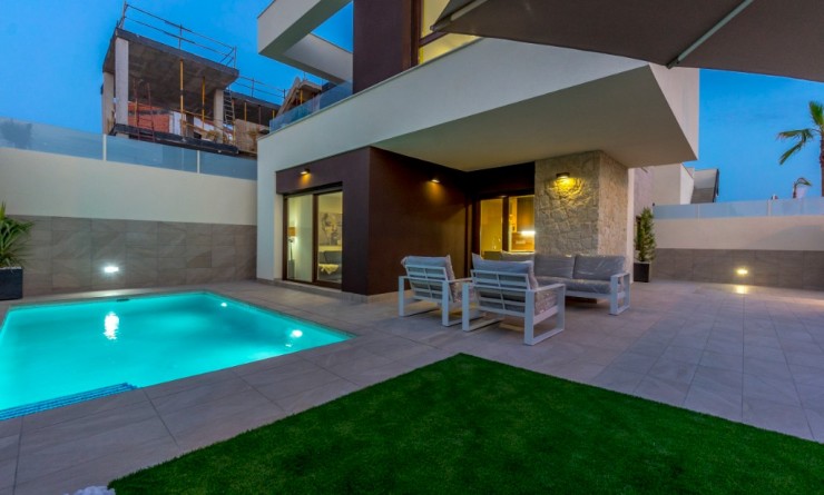 Nieuwbouw woningen - Villa - Rojales