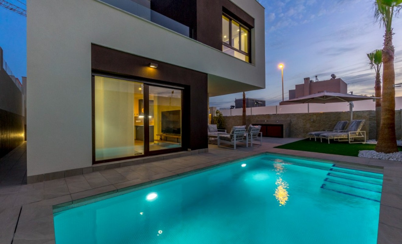 Nieuwbouw woningen - Villa - Rojales