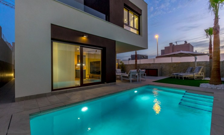 Nieuwbouw woningen - Villa - Rojales