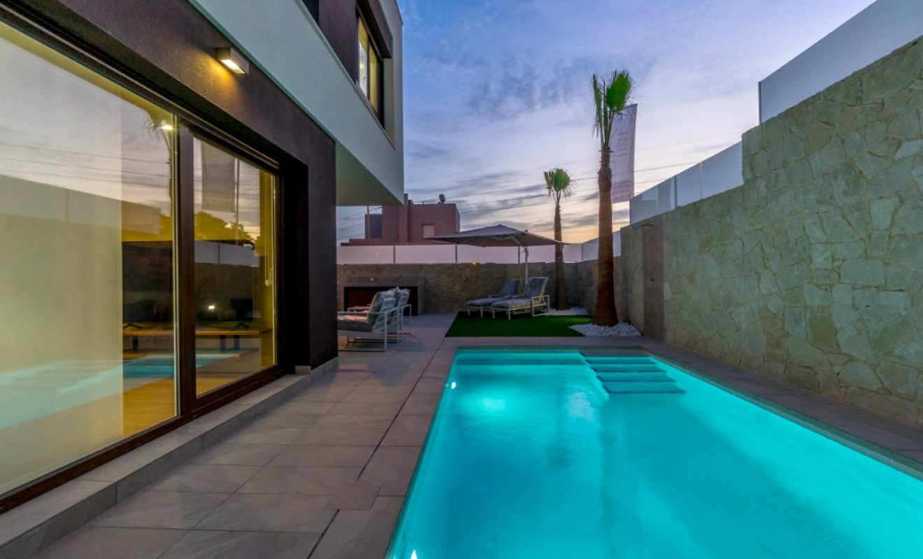 Nieuwbouw woningen - Villa - Rojales