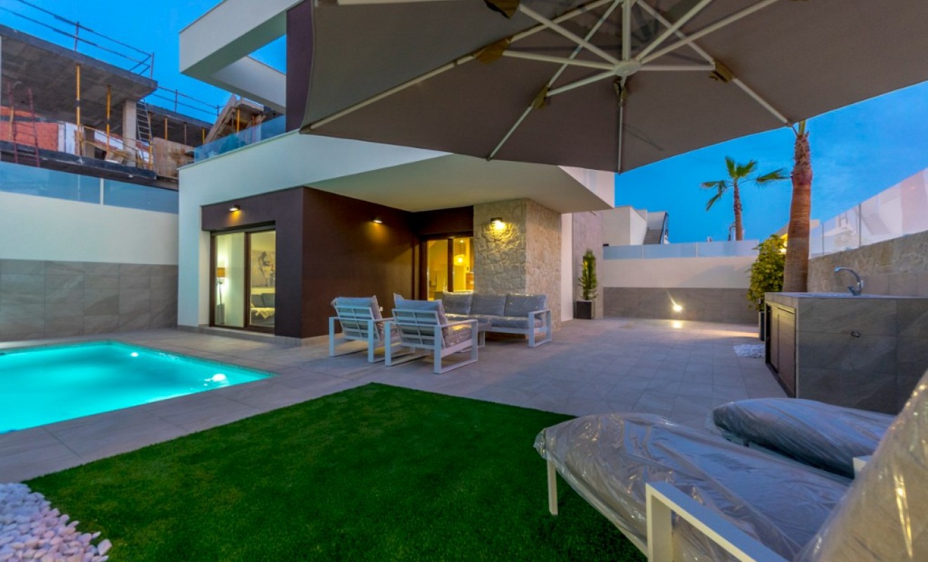 Nieuwbouw woningen - Villa - Rojales