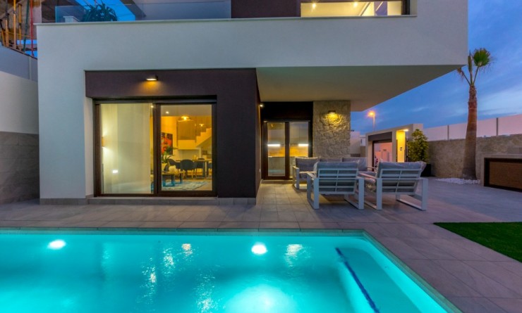 Nieuwbouw woningen - Villa - Rojales