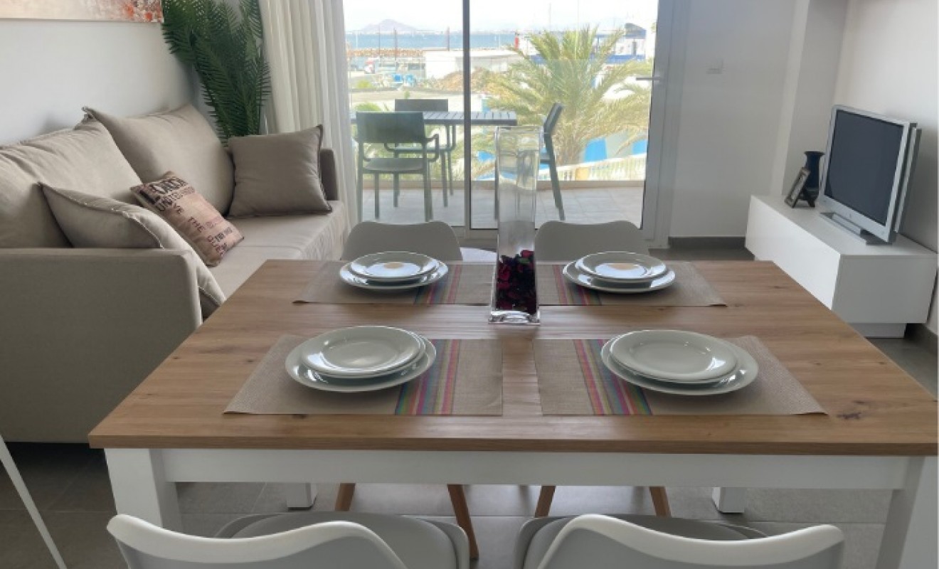 Nieuwbouw woningen - Appartement - Mar Menor - La Manga del Mar Menor