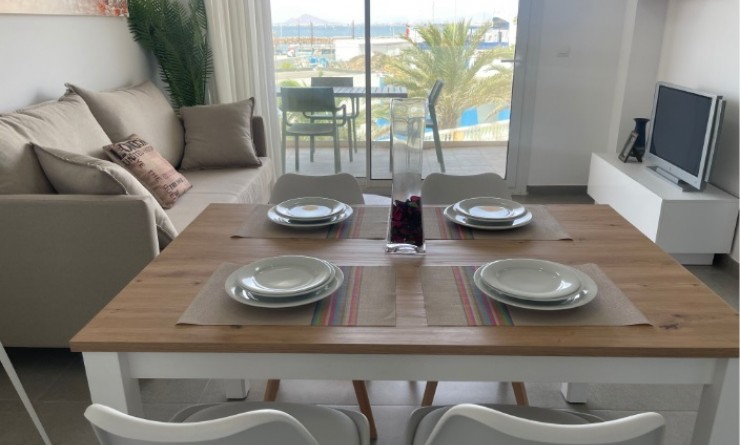 Nieuwbouw woningen - Appartement - Mar Menor - La Manga del Mar Menor
