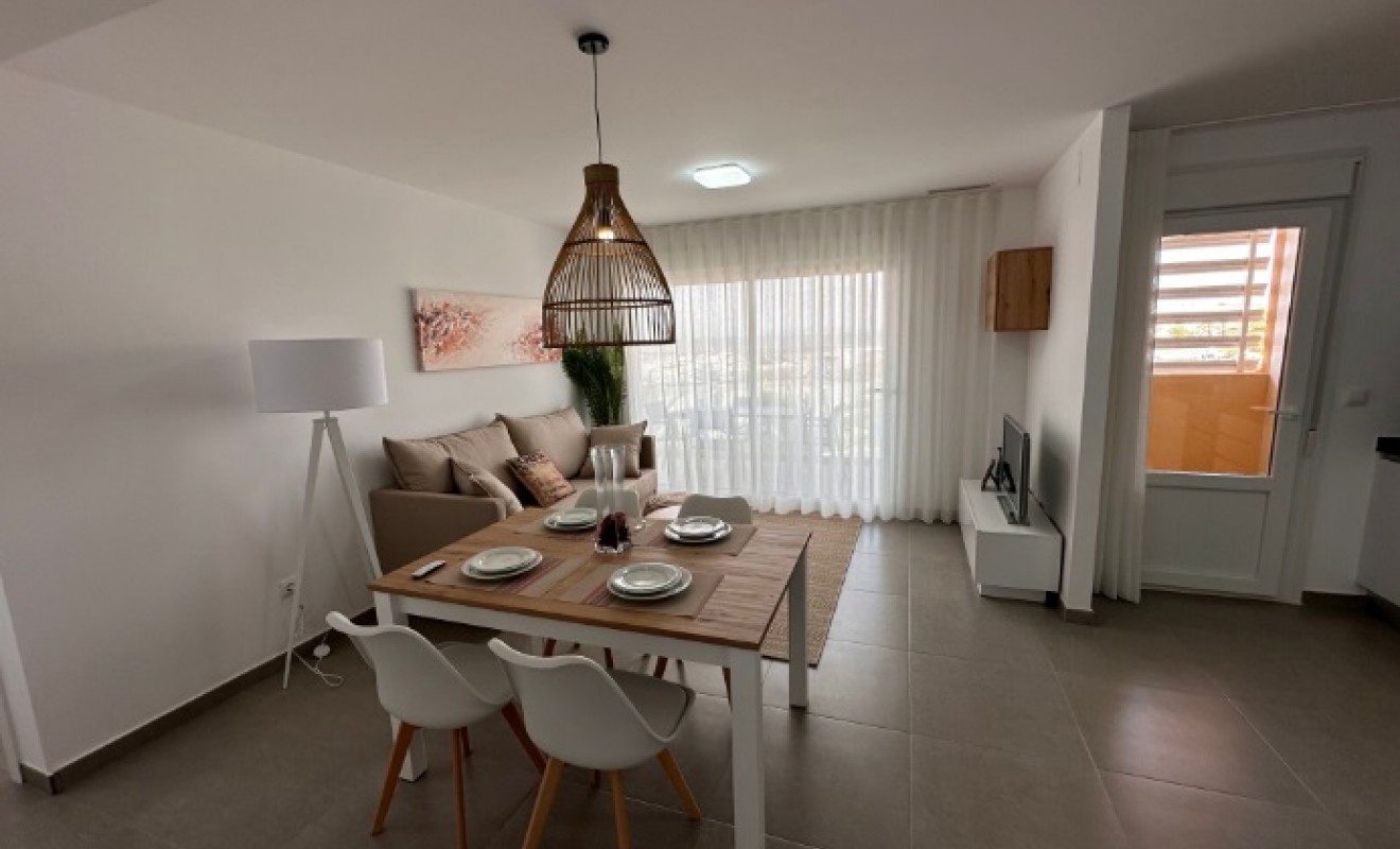 Nieuwbouw woningen - Appartement - Mar Menor - La Manga del Mar Menor