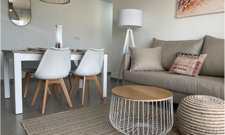 Nieuwbouw woningen - Appartement - Mar Menor - La Manga del Mar Menor
