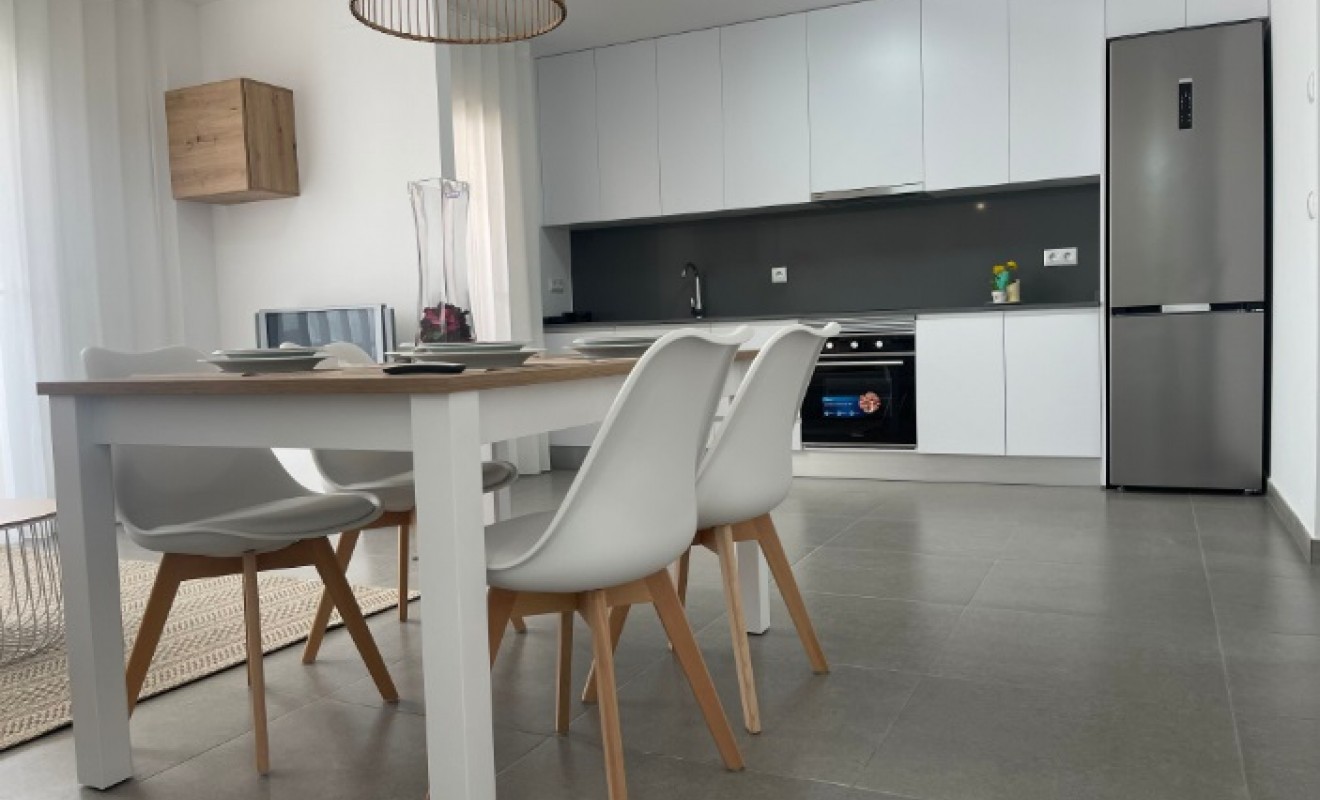 Nieuwbouw woningen - Appartement - Mar Menor - La Manga del Mar Menor