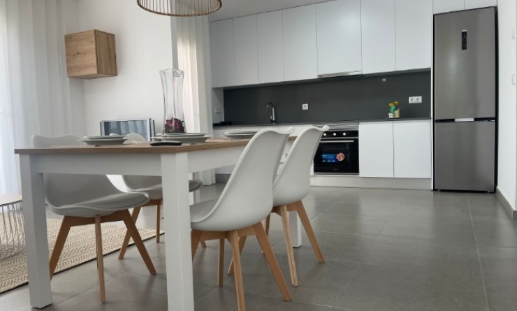 Nieuwbouw woningen - Appartement - Mar Menor - La Manga del Mar Menor