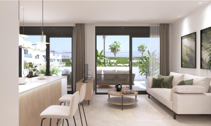 Nieuwbouw woningen - Appartement - Torrevieja - Los balcones