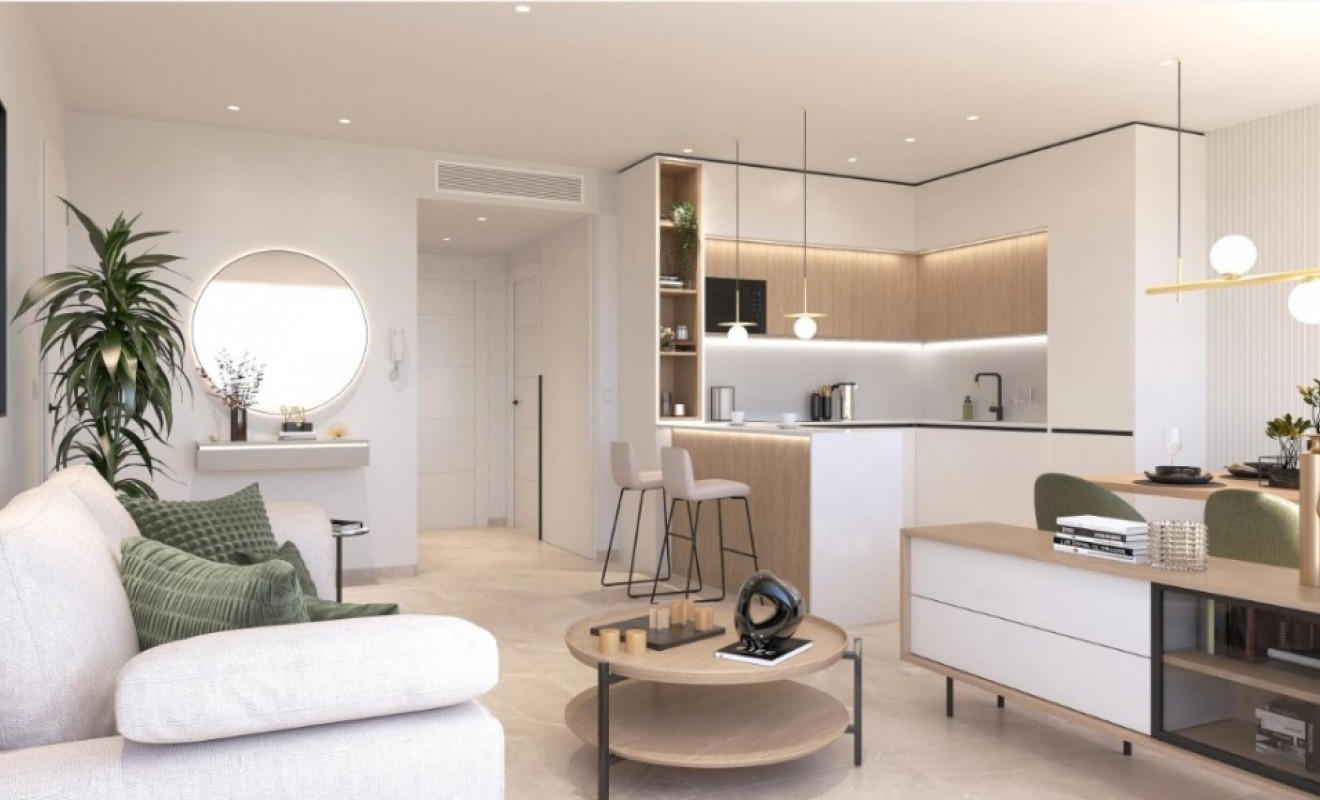 Nieuwbouw woningen - Appartement - Torrevieja - Los balcones