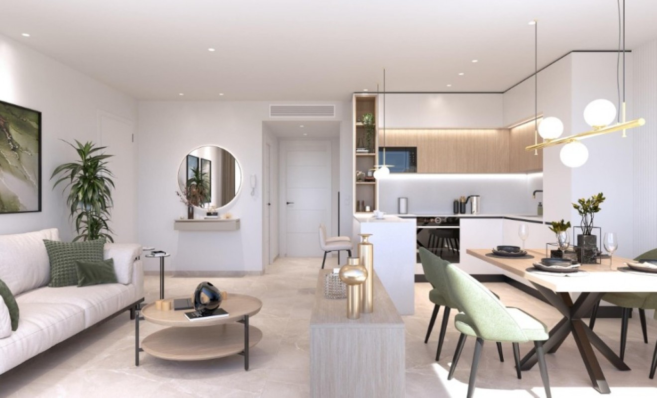 Nieuwbouw woningen - Appartement - Torrevieja - Los balcones