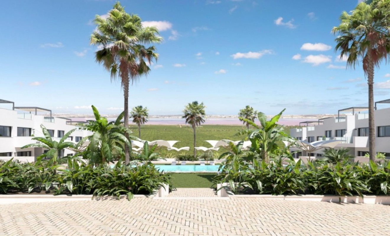Nieuwbouw woningen - Appartement - Torrevieja - Los balcones