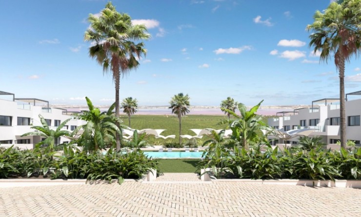 Nieuwbouw woningen - Appartement - Torrevieja - Los balcones