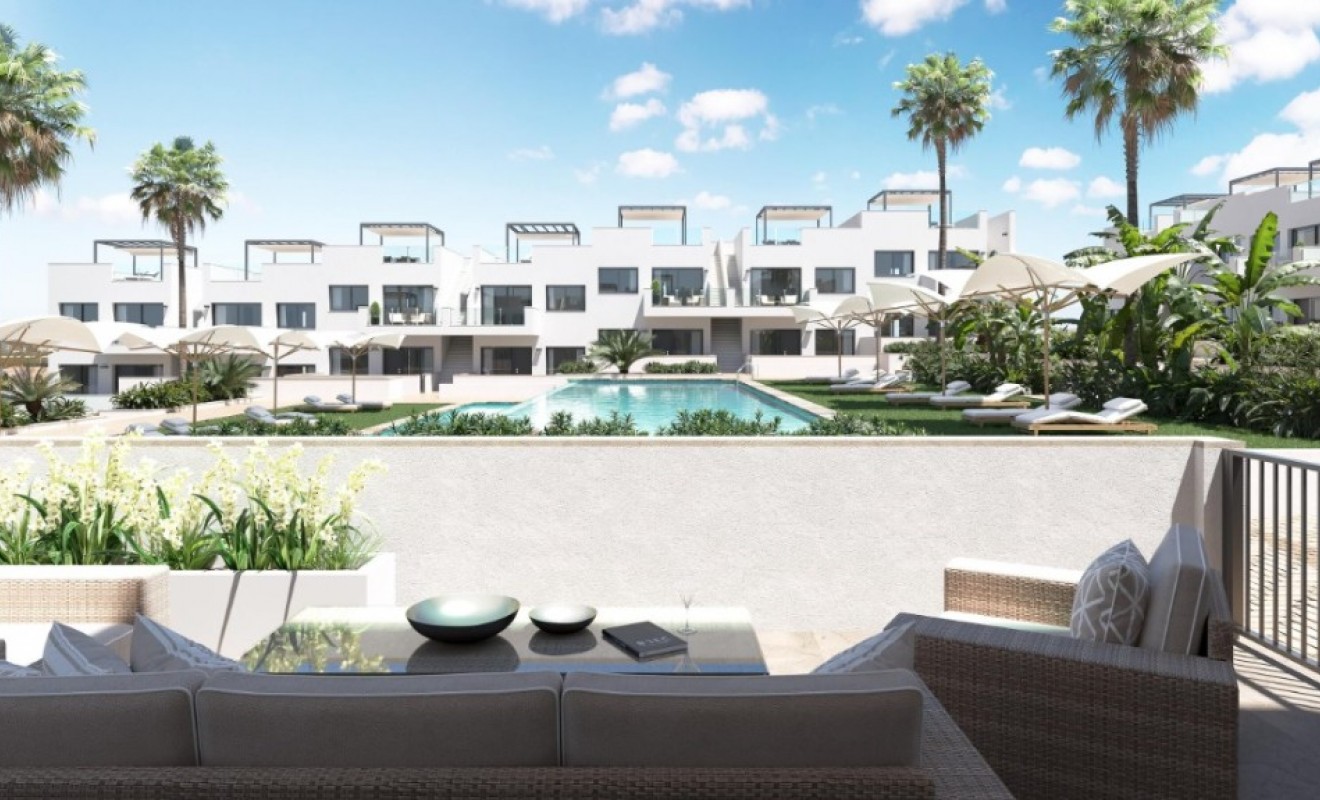 Nieuwbouw woningen - Appartement - Torrevieja - Los balcones