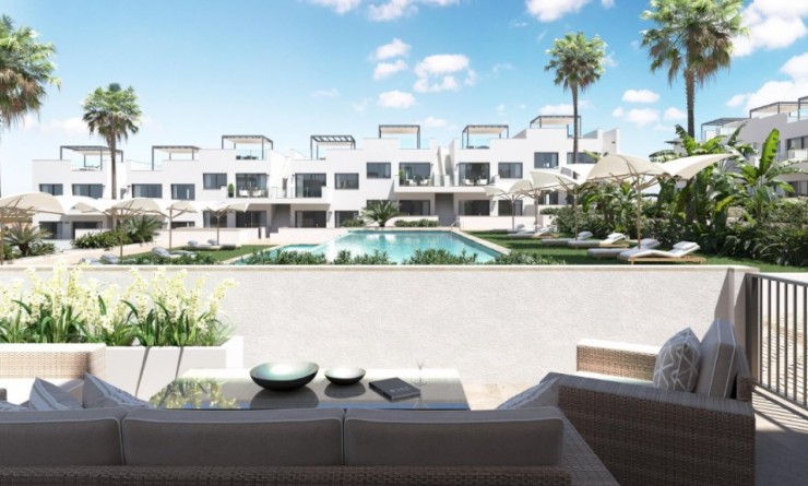 Nieuwbouw woningen - Appartement - Torrevieja - Los balcones
