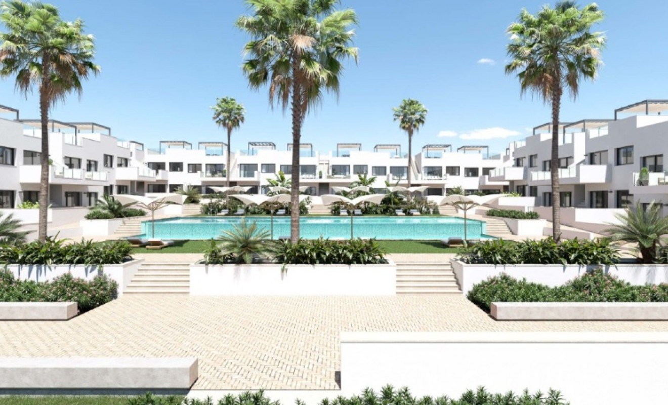 Nieuwbouw woningen - Appartement - Torrevieja - Los balcones